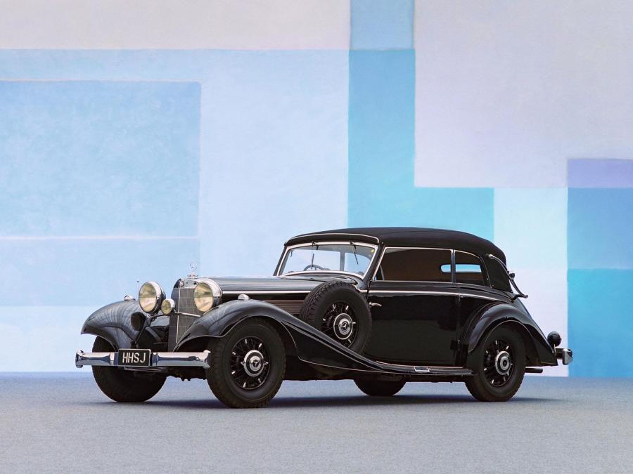  Mercedes-Benz 540K Cabriolet B 1936 года  (фото 1 из 8)